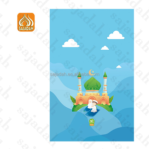 Tapis de prière DT1508 en gros avec éclairage LED, tapis de prière électronique intelligent avec récitation du <span class=keywords><strong>Coran</strong></span> pour <span class=keywords><strong>le</strong></span> Ramadan - Product Image 2