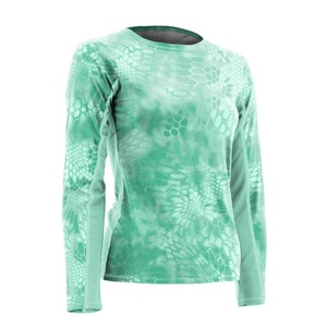 Chemise de pêche à la taille haute à motif poisson, design tendance, pour femmes - Product Image 3