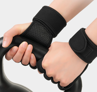 Gants antidérapants pour la moto et le vélo, gants de soutien pour les paumes pour le fitness et l'escalade, gants de cyclisme en plein air