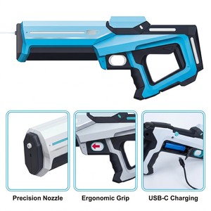 Pistolas de <span class=keywords><strong>Agua</strong></span> Eléctricas de Verano para Exteriores al por Mayor, Juguete para Niños con Batería y Máxima Potencia - Product Image 4