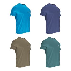 T-shirt Homme en Soie Glacée à Séchage Rapide, Respirant, Coupe Ample, Manches Courtes, pour Sport, Course et Entraînement, Logo Personnalisé - Product Image 2