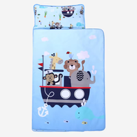 Tapis de sieste pliable léger et sur mesure de luxe pour enfants, idéal pour les garçons en crèche et les garderies