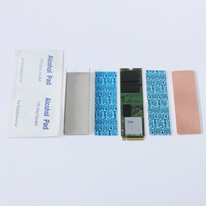 70x22x2mm M 2 2280 <b>SSD</b> High Quality Heat Desktop Computer Solid State Drive NVMe M 2 Cooling Radiator - Product Image 3