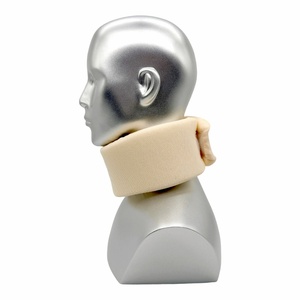 Vente directe d'usine, collier cervical médical réglable en éponge, équipement de rééducation cervicale - Product Image 3