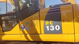 รถขุดโคมัตสึ PC130 ปี 2022 สภาพดี น้ำหนัก 13 ตัน มือสอง ความจุบุ้งกี๋ 0.53 ลูกบาศก์เมตร พร้อมวิดีโอตรวจสอบ - Product Image 6