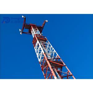 Tour de réservoir d'eau à structure en acier léger tour d'observation préfabriquée en acier - Product Image 5