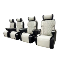 Siège de voiture de luxe ST-HD modifié avec ventilation massante et chauffage pour Sprinter Alphard pour W447 v Class
