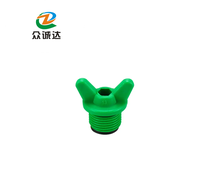 Bouchon fileté à bouchon thermofusible pour tuyaux PPR Raccords de tuyauterie généraux moulés par injection en matériau PU flexible pour l'eau potable