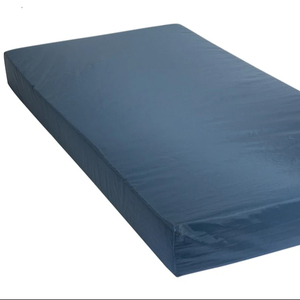 Tissu de couverture médicale de matelas de lit d'hôpital de bâche de vinyle de PVC, anti-flamme imperméable, tissu anti-UV d'anti-rouille