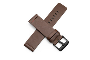 Correa de reloj de cuero genuino de primera calidad, correa de liberación rápida de 20mm y 22mm para <span class=keywords><strong>Samsung</strong></span> <span class=keywords><strong>Gear</strong></span> S3 <span class=keywords><strong>S2</strong></span> Huawei Universal Smartwatch - Product Image 6