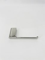 Porte-rouleau de papier toilette mural de luxe en acier inoxydable doré brossé pour salle de bain