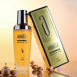 Sun sara armalla atacado original etiqueta privada, orgânico brilho cabelo reparação soro marrocos óleo de argan do cabelo