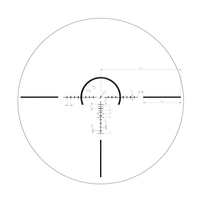 Lunette de visée de chasse RITON X7 Tactix 1-8x28IR FFP avec illumination, réinitialisation zéro, tube de 34 mm, premier plan focal, et accessoires