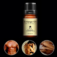 Huile Essentielle Pure et Naturelle à Base de Plantes pour Homme, Massage Agrandissant, Sans Additifs