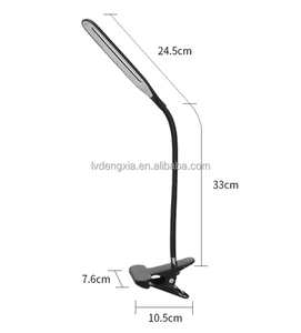 <span class=keywords><strong>Lampe</strong></span> <span class=keywords><strong>de</strong></span> bureau à clipser USB avec pince pour bureau à domicile <span class=keywords><strong>Lampe</strong></span> <span class=keywords><strong>de</strong></span> bureau LED avec pince <span class=keywords><strong>Lampe</strong></span> <span class=keywords><strong>de</strong></span> lecture <span class=keywords><strong>de</strong></span> <span class=keywords><strong>chevet</strong></span> USB pour étudiants - Product Image 2