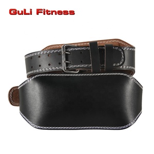 Cinto de Levantamento de Peso Ajustável em Couro PU Respirável de Alta Qualidade para Treinamento de Fitness para Homens e Mulheres - Product Image 2