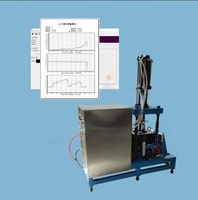 Appareil de cisaillement direct pour sols grossiers, équipement de laboratoire géotechnique, mesure de la résistance au cisaillement par charge verticale 100KN