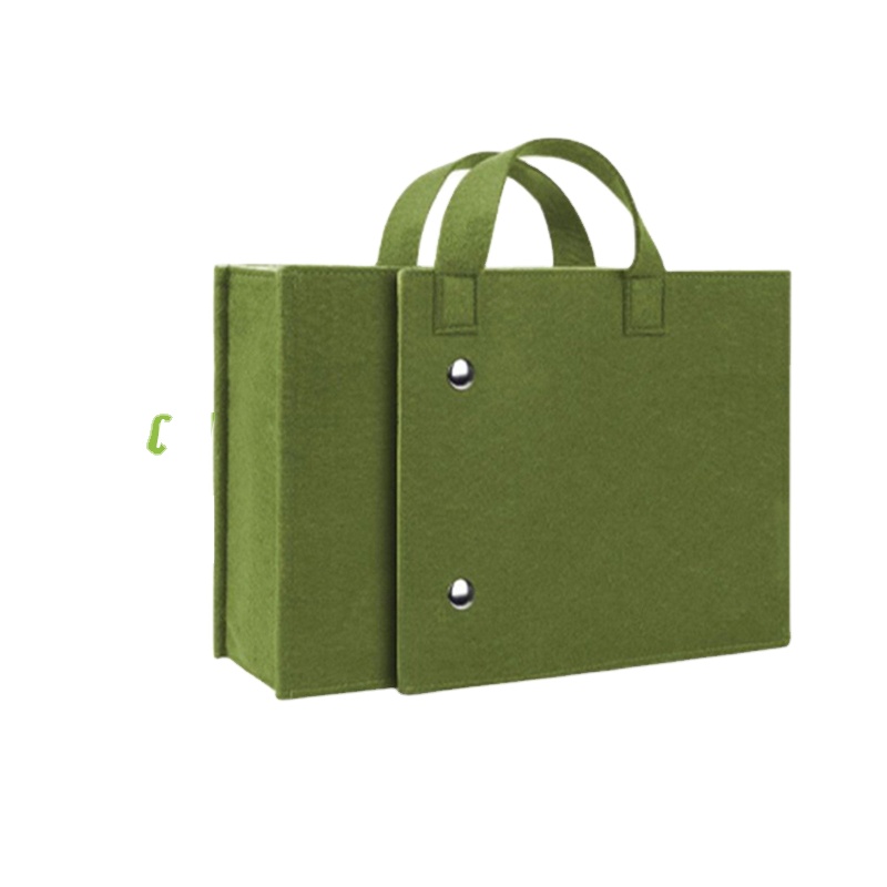 Складная фетровая сумка для хранения для женщин, роскошные сумки для студентов и учебников, деловой портфель из фетра для девушек