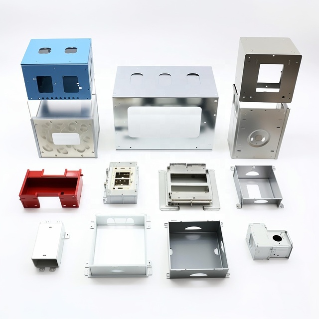 OEM Cheap Custom Made Metal Enclosure Computer case High Quality Sheet Metal Fabrication Aluminum Box
