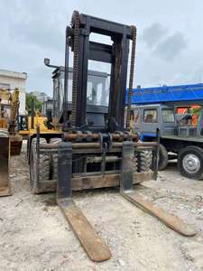 รถยกดีเซล25Ton FD250 TCM มือสองจากญี่ปุ่น - Product Image 5