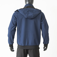 Chaqueta multifuncional para exteriores de moda Popular para hombres, ropa deportiva de ocio, chaqueta Softshell a prueba de viento