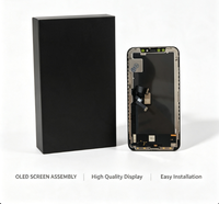 Écran tactile OLED d'origine pour iPhone X XS 17 PRO MAX 11 PRO 12 PRO 13 14 15 PRO MAX 16 PRO MAX, écran LCD pour réparation
