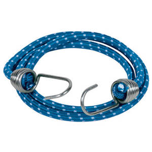 Pulpito - elastico blu da 08 mm, lunghezza 1,00 m, ideale per fissaggi e lavori manuali, flessibile e resistente, uso - Product Image 1