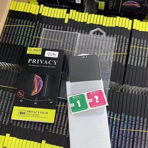 Protector de Pantalla de Vidrio Privacidad para el Nuevo Modelo 16 Pro Max, Película de Vidrio Templado Antiespía 9H para <span class=keywords><strong>iPhone</strong></span> 15 13 <span class=keywords><strong>Mini</strong></span> <span class=keywords><strong>Se</strong></span> 14 Plus 12 11 - Product Image 6
