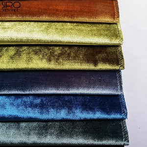 Telas de tapicería para sofá, tejido de terciopelo, multicolor, 100% poliéster, brillante, 420gsm, superventas - Product Image 3