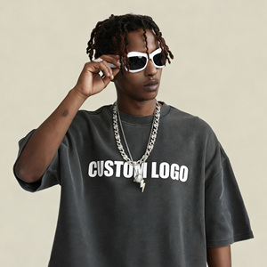 Camiseta Unisex de Alta Calidad, 100% Algodón, Tejido de Punto, Manga Corta, Talla Grande, con Logotipo Personalizado y Cuello Redondo para Hombre - Product Image 3