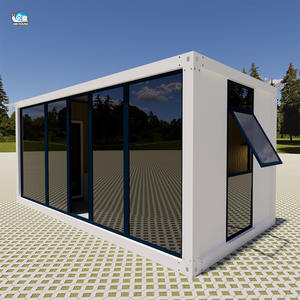 ภาชนะใส่ของในห้องแอปเปิ้ลแบบใหม่20FT บ้านสำเร็จรูปกระท่อมแอปเปิ้ลขนาดเล็กบ้านภาชนะใส่นอนสำหรับโรงแรม - Product Image 2