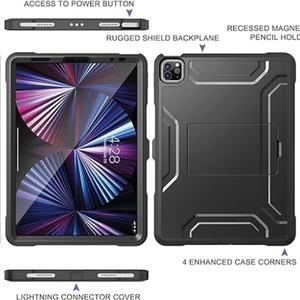 Funda Protectora Resistente a Impactos y Caídas para iPad Air 5/4 10.9" 2022/2020 - Product Image 4