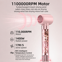 RUCHA 8-in-1 Styler BLDC Haartrockner-Bürste Professioneller Glätter und Lockenstab Styling-Werkzeuge Heißluftbürste