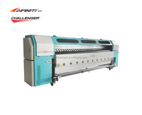 Impresora de Formato Ancho INFINITI FY-UV3200AT PLUS de 3.2m, Impresora Digital de Etiquetas, Impresora UV de Rollo a Rollo para Cuero