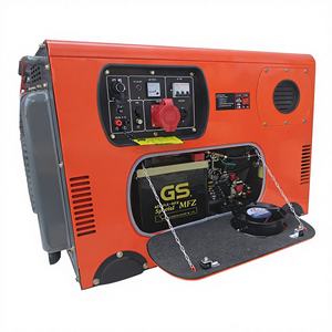 Gerador Portátil Silencioso a Gasolina/Diesel de 10KW 50/60Hz 220V 3000 RPM com Partida Remota - Product Image 6