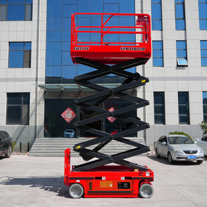 פלטפורמות הרמה מספריים בטוחות וגמישות לעבודה בגובה - Product Image 5