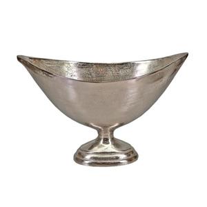Bol à fleurs en métal plaqué Nickel de qualité supérieure, bol de service de Fruits décoratifs pour la cuisine de la maison pour la décoration du salon - Product Image 1