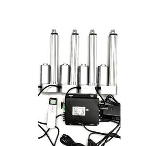 高品質アクチュエータ 12V 24V DCモーター 3000N 防水IP66 ミニコンパクトリニアアクチュエータ 雪かき機 ソーラートラッカー用 - Product Image 1