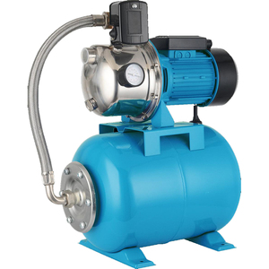 Pompe à eau auto-amorçante à jet basse pression 1 CV, avec impeller en laiton, portable, économique, à haut débit, 1 sortie, garantie 1 an - Product Image 1