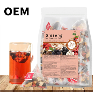 Sepuluh harta kantong teh kesehatan Ginseng buah Mulberry Tonify ginjal dan meningkatkan vitalitas dengan herbal TCM - Product Image 1