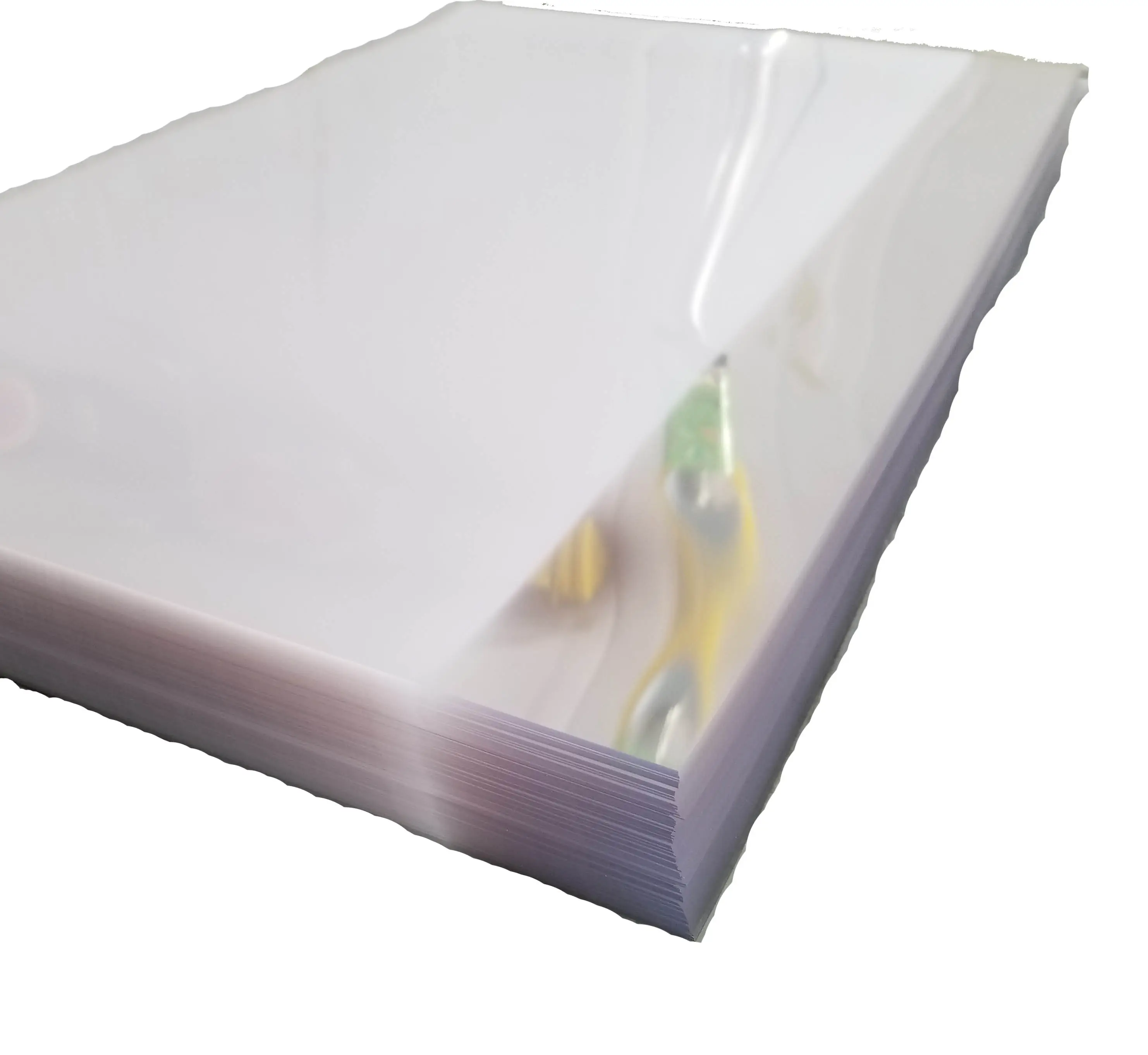 Plastic transparent pet coil anti-fogging recycled pet sheet material suppliers provide samples