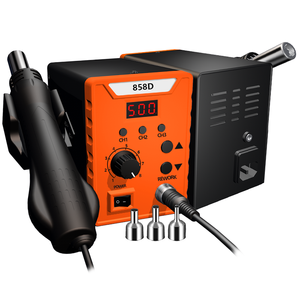 Không khí nóng Súng 858D BGA rework Hàn trạm nhiệt Súng 220V 700W Máy Sấy Tóc cho hàn <span class=keywords><strong>SMD</strong></span> SMT hàn công cụ sửa chữa - Product Image 3