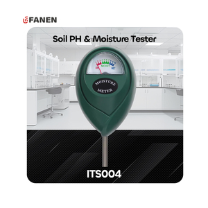 Fanen its004 độ ẩm đất/pH Tester đất thử nghiệm PH meter Giá trị độ chua và độ kiềm Tester - Product Image 2