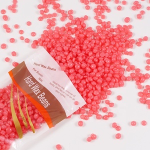 Cera Depilatoria in Perle 100g con Resina e Cera d'Api - Cera Dura Senza Carta per Depilazione - Product Image 4