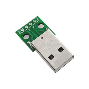 Adaptador de Conexión Directa USB Macho a Enchufe Directo OKY3447-2 DIP 2.54mm 4p - Product Image 4
