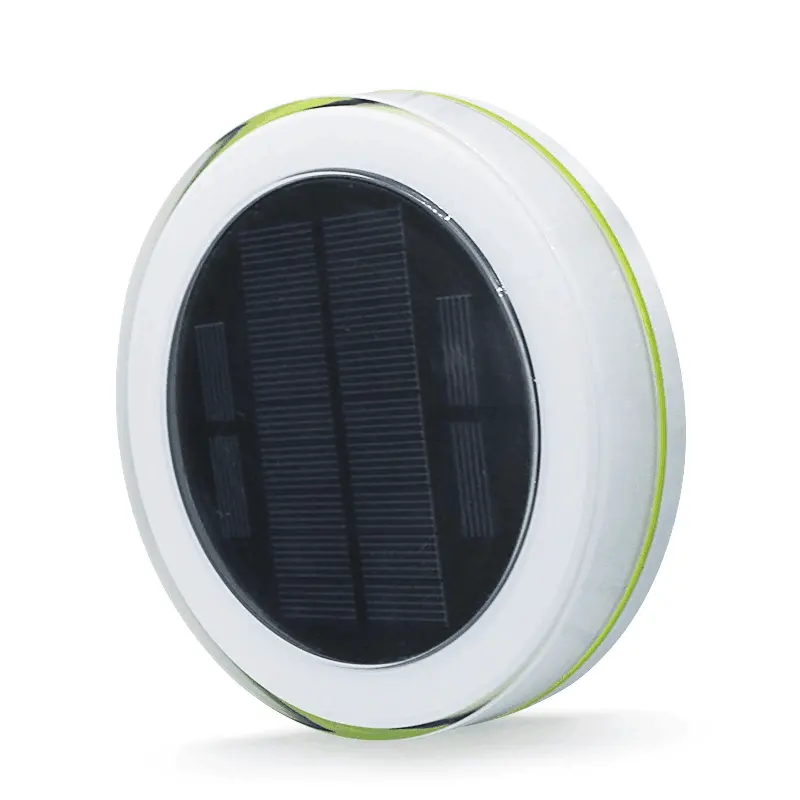 Lampe solaire de piscine à LED ultra mince contrôle APP avec connexion Bluetooth lumière solaire flottante de piscine RVB lumières à changement de couleur