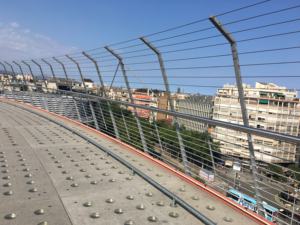 Veranda Handlauf Edelstahl Außentür Geländer mit Draht verbinder - Product Image 4