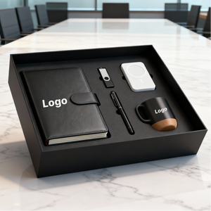 Lork ที่ชาร์จโทรศัพท์โน้ตบุ๊กไร้สายขนาด10000มิลลิแอมป์พร้อมที่ใส่บัตรพาวเวอร์แบงค์แผ่นหนัง A5ตัววางแผนแบบเกลียว - Product Image 3