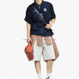 Camiseta de Fútbol de Verano con Bordado de Letras y Número 5, Manga Corta, Transpirable, Anti-UV, Tejido Brillante, Delgado y de Secado Rápido para Hombre - Product Image 1