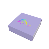 Caja de Regalo de Joyería Ecológica, Personalizada, Magnética, de Papel de Lujo, con Logotipo Impreso